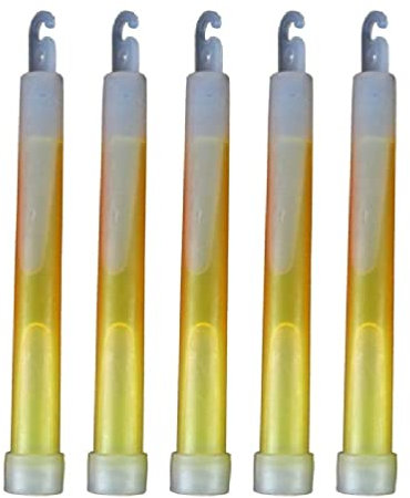 Navna Leuchtstäbe für Partys, sehr hell, 15,2 cm, leuchtet im Dunkeln, Party, UV, Leuchtstäbe, Party-Lichtstäbe, Überlebensausrüstung