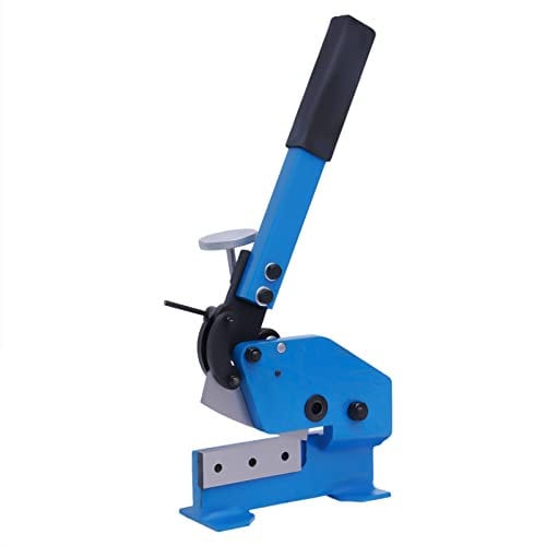 Handhebelschere Hebelschere 125mm Stahl Blechschere Schlagschere Blech Metallschere Manuell Blechschere