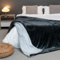 Paco Home Kuscheldecke Flauschig Decke Sofa Sherpa Sofaüberwurf Couchdecke Wohndecke Wohnzimmerdecke Wendbar Skandi, Farbe:Anthrazit 1, Größe:200x240cm