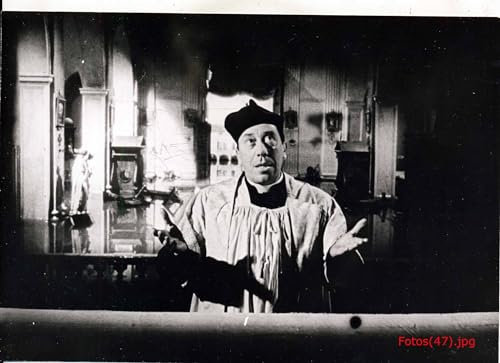 Fernandel, Schauspieler - Don Camillo - 9 Pressefotos - 13x18cm (6422)