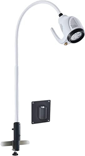 Medizinische Untersuchungsleuchten 21 W LED-Lampe For Chirurgische Medizinische Untersuchungen, Zahnmedizinische HNO-Chirurgie, Dermatologie, Medizinische Untersuchungsleuchte, Mit Flexiblen Schwanenh