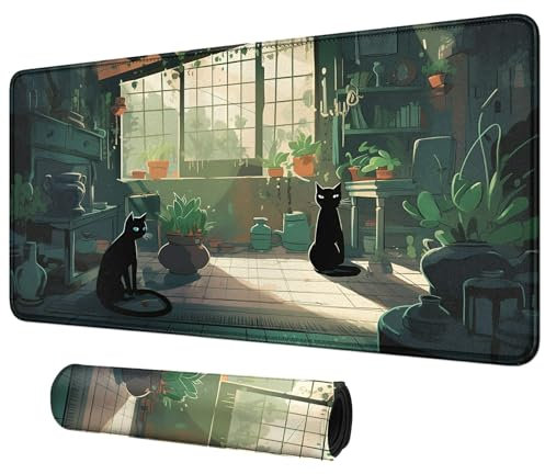 DIGTIALL Kartenmatte für MTG & TCG Spielmatte, Mauspad, 59,9 x 35,1 cm, Spielmatte für MTG, RPG, CCG, Sammelkartenspiel, Spielmatte, Tischmatte, perfekt für Kartenspiele, Videospiele, Computer, Büro,