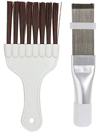 Klimagerät Flossenkamm Kondensator Heizkörper Glätteisen Reinigung Reparatur Werkzeug