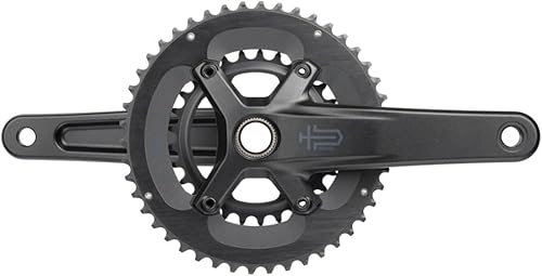Microshift Sword Crankset 2X, 46x29, 170 Crankarm Black 170, FC-G7000-4670