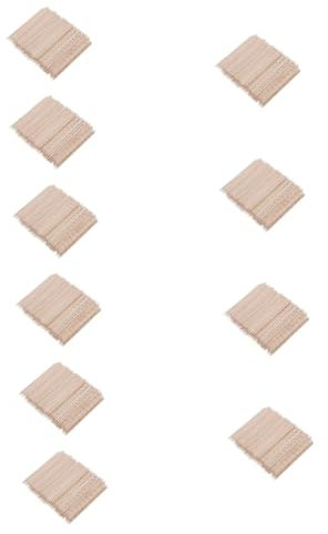 Healvian 1000piezas Palitos De Naranja Para Uñas Herramienta Multifuncional Para Manicura y Cortacutículas Madera Dura Para Limpieza y Retiro De Esmalte