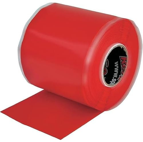Sophisticauto RESQ-TAPE Reparaturband, 3,65 m x 50 mm, Rot, 1 Stück