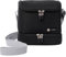 TOTTO - Bolsa Térmica Porta Alimentos 6 L, Modelo Batara, 20.5 x 22 x 14 cm, Bolsa Comida Trabajo, Bolsillo Auxiliar, Asa de Mano, Correa Ajustable, Fácil de Limpiar, Color Negro