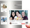 Dekopix Foto Imán para la Nevera Personalizado Estilo Spotify, Instagram o Youtube. Regalo de Cumpleaños Original, Regalos Pareja, Aniversario, San Valentín (Estilo Youtube)