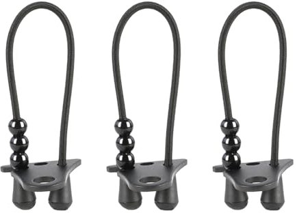 Gummiseil Karpfen Angelrute Schloss für rutenauflage Rod pod Zubehör für das Karpfenangeln (FBA-AC500-3)