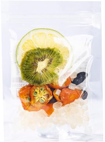 WSYLS Tisane Confezione Regalo Tea Bustine The Tè Alla Frutta Pezzi Di Frutta (Tè Al Limone Ribes Nero 15g)