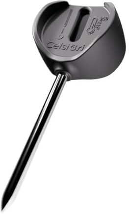 Wundermix - CelsiGrip® Poignée en silicone pour capteur Thermomix • Manipulation améliorée grâce à la poignée pour thermomètre • Poignée pour mesureur de température • Accessoire pour thermomètre