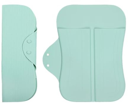 Simple Hair Curler Mats Silicone Mats Silicone Texture Suitable For Curling Iron And Hair Straightener