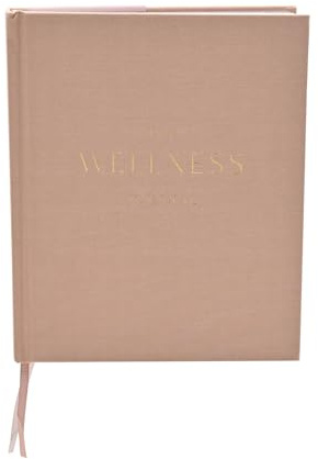 Serenity - Wellness Planner - Sleek Modern Diary With Thought Provoking Prompts & Exercises to Motivate Positivity & Uplift Spirits - Mind Enriching Gifting & Keepsake - H: 20cm x W: 16cm