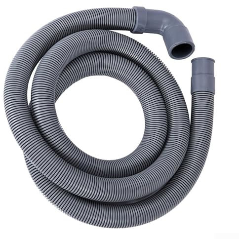 Sumsoctober 10M Washing Machine And Dishwasher Replacement Drain Waste Outlet Pipe Hose And Elbow Kit