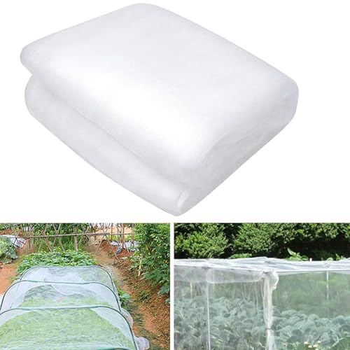 2X5M Garden Netting Mesh, Garden Netting For Veg Patch Fine Mesh, Butterfly Netting, Plant Netting for Vegetable Plants Fruits Flowers Trees Greenhouse Row Cover