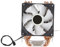 RGB CPU Cooler Flujo de Aire Preciso Excelente Enchufe de Metal Disipación Calor y Juega 90 Mm para LGA 775 (#1)