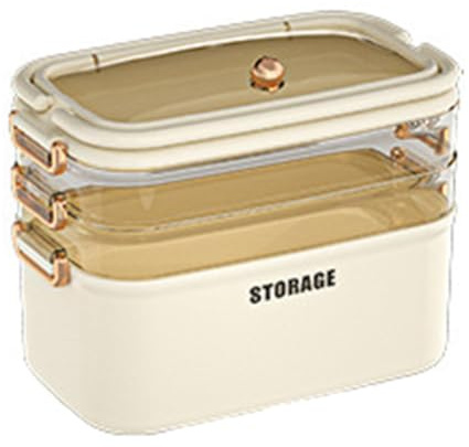 Flaroey Medicine Storage Box Plastic Multi-Layer Portable Kit Organizer Aid Kit Home Container Family Home Pill Storage Box