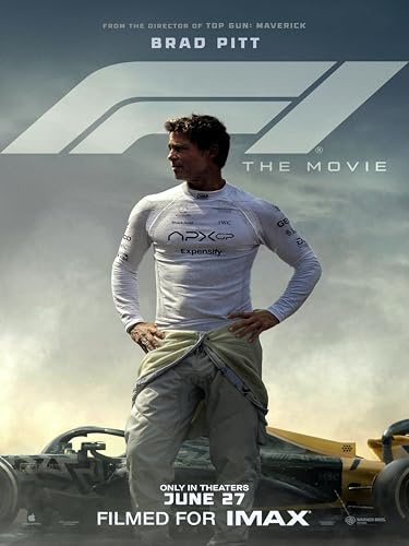 F1 The Movie - Poster cm 30 x 40
