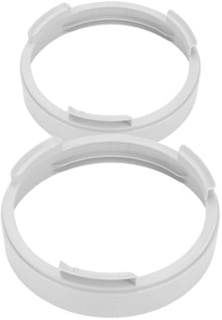 DOITOOL 2 Adaptadores para Aire Acondicionado Portátil con Interfaz Redonda de Plástico Abs, Fácil Reemplazo y Excelente Sellado para Unidades Móviles de Aire Acondicionado