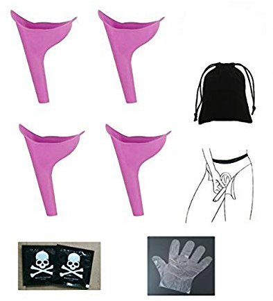 Notfall Wiederverwendbare Urinal Tragbare Schrumpfbare Persönliche Mobile Toilette Töpfchen Pee Flasche für Kinder Erwachsene Camping Auto Reise