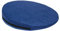 Pflegehome24® Keilkissen Sitzkeilkissen, RUND Ø 36 cm - blau