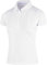 Island GREEN Womens Iglts1851 Ladies Essentials Stretch Breathable Micro Pique Golf Polo Shirt, White, 18 EU