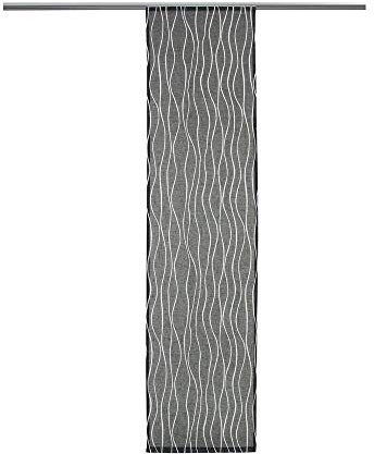 Panneau noir avec vagues