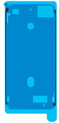 TechZone WHITE LCD Screen Frame Waterproof Seal Adhesive Sticker Glue for iPhone 7 Plus