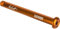 Fox Racing Shox 35, Forcella 34 Float Unisex Adulto, Arancione anodizzato, 15x110mm Ta