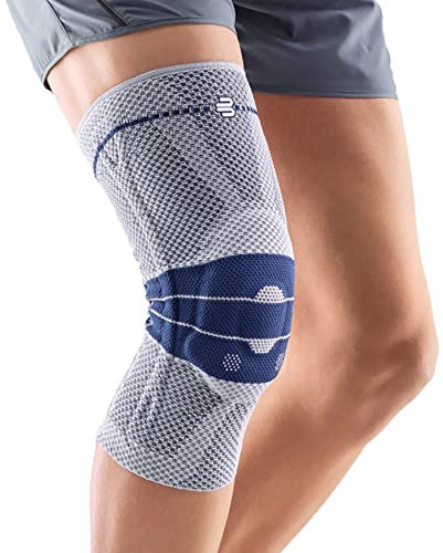 Bauerfeind Kniebandage GenuTrain Comfort Unisex zur Entlastung, Stabilisierung und Aktivierung nach Verletzung, Operation oder bei chronischen wie Gonarthrose (Gelenkverschleiß) oder Arthritis