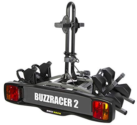Buzzrack - BUZZRACER 2 Porte-vélo sur attelage- Plateforme 2 vélos