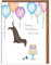 Lottie Murphy Geburtstagskarte mit Dackel-Motiv – Happy Birthday Sausage – Karte für Sie – Karte für Ihn
