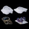 iSuperb 2 Stück Epoxidharz Formen Muschel Silikonform 3d Gießform Resin Molds für DIY Make-up Schwammhalter Dekorationen Kunsthandwerk (Muschel)