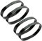4 Vacuum Cleaner Rubber Drive Belts For Hometek Powersonic HT108 Upright Hoover