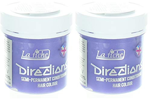 La Riche Directions semipermanente Haarfarbe Tönung 2er-Packung - Antikes Lila