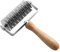 Gitter Teigroller Gitterroller/Gitterwalze, Kunststoff Rollenschneider Pizza Roller Cutter, Teigschneider Gittermuster Pizza Maker, Küchen Backen Werkzeug Für Plunder Hefeteig Mürbeteig Und Strudel