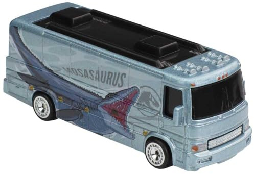 Hot Wheels Tour Bus Scale Vehicle for Kids Aged 3 Years Old & Up & Collectors of Classic Toy Cars, Featuring New Castings & Themes