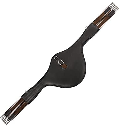 Equestro Sattelgurt 130 cm, braun