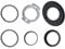 Create idea Set of 6pcs Roller Steering Bearing Front Fork Bearing Bowl Scooter Repair Spare Parts Compatible with Xiaomi M365/1S/Essential/Pro/Pro 2 Electric Scooters
