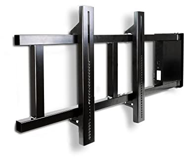 Xantron® PREMIUM-SM-L180 TV Wandhalterung Schwenkbar Neigbar Elektrisch / 32-65 Zoll TV Halterung/TV Wandhalterung Flach/Fernseher Schwenkarm mit geringem Wandabstand - inkl. Montagematerial