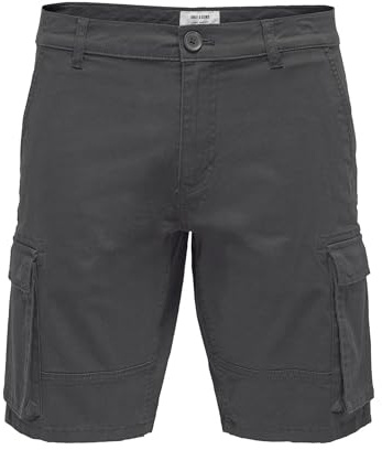 Only & Sons Male Cargo Shorts ONSCAM Normal geschnitten Shorts | Cargo shorts