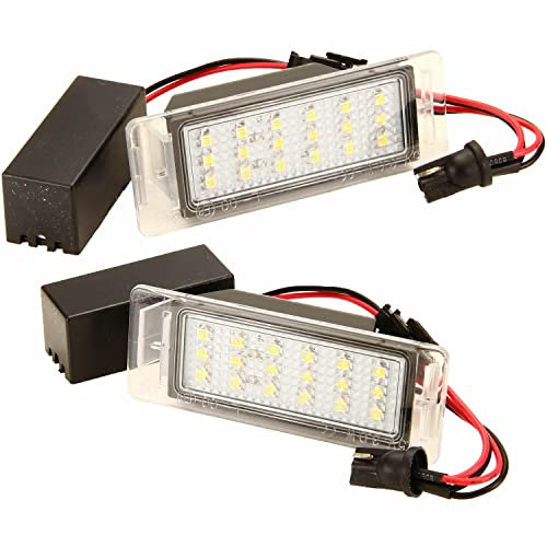 MR-Style Led Kennzeichenbeleuchtung passend für Opel Insignia A + B SportsTourer