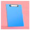 TOMYEUS Planchettes à Pince Dossier Paper A4 avec Forte Pince en métal Presse-papiers Plastiques Menu Board Attelint for Restaurant de Bureau à Domicile (Paquet 10/20) Porte-Blocs
