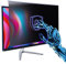GUDTEKE Computer Privacy Screen Filter 22 Hanging Privacy Screen Protector Compatible Widescreen Computer Monitor with Aspect Ratio 16:10,Blue light screen Privacy Screen Protector