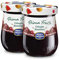 Menz&Gasser, Confettura Extra di Ciliegie Prima Frutta, con 50% di Frutta, Realizzata con Frutta di Alta Qualità IQF, Lavorata in Trentino-Südtirol, Naturalmente Senza Glutine, Vegan, 2x340g