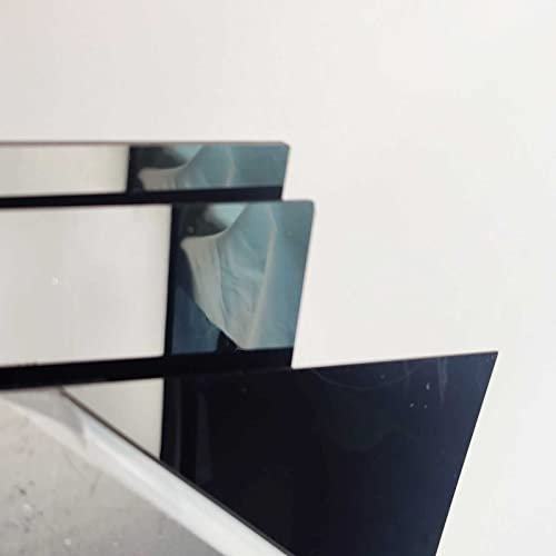 Premium Acrylic Sheet 60 x 40cm - Black 5mm