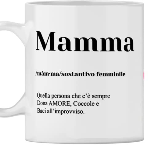 Generico Tazza regalo simpatica e affettuosa Idea regalo per la nonna per ogni occasione, festa della mamma, compleanno, natale - Dizionario
