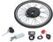SanBouSi 28 Kit di Conversione Bici Elettrica con display LCD 48V 1000W Ruota Anteriore E-Bike Ruota Bicicletta Regolatore di Velocità