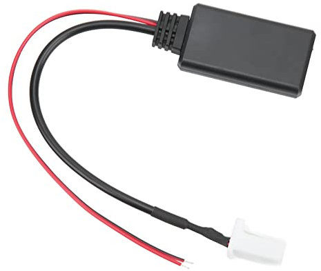 Bluetooth AUX Adapter, 8 Pins 5.0 Bluetooth Music Wireless Module Audio AUX Cable Adapter Replacement for Swift Vitara Jimny 5-12v