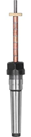Woodturning Pen Mandrel Taper, Stainless Steel Woodturning Pen Mandrel Lathe Machine Revolving Centre Taper Handle Collet Chuck Accessories